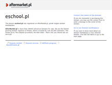 Tablet Screenshot of eschool.pl